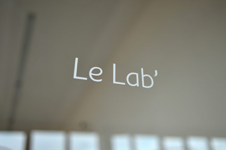 Signalétique pour la Maison de la culture de Colombier-Saugnieu